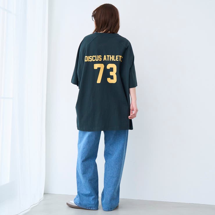 DISCUS（ディスカス）別注ナンバープリントTシャツ | coen【men】 | 詳細画像11 