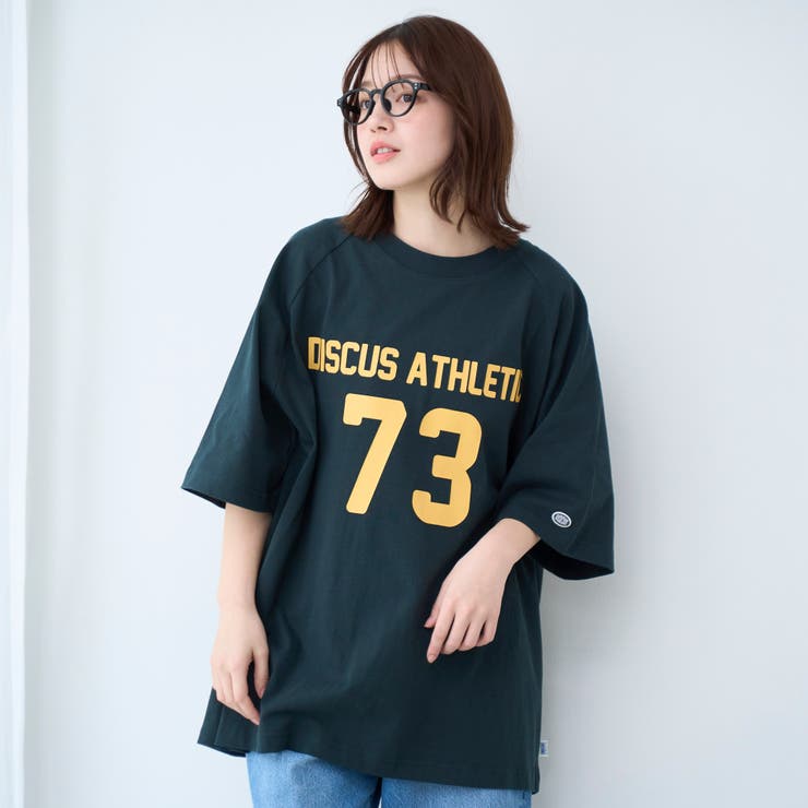 DISCUS（ディスカス）別注ナンバープリントTシャツ | coen【men】 | 詳細画像12 