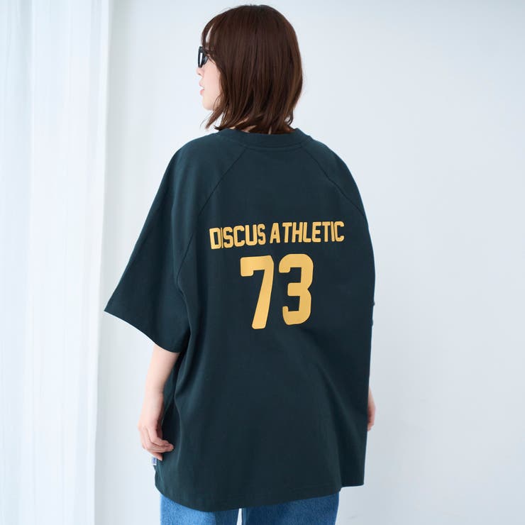 DISCUS（ディスカス）別注ナンバープリントTシャツ | coen【men】 | 詳細画像14 
