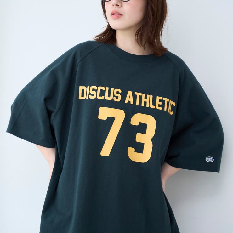DISCUS（ディスカス）別注ナンバープリントTシャツ | coen【men】 | 詳細画像15 