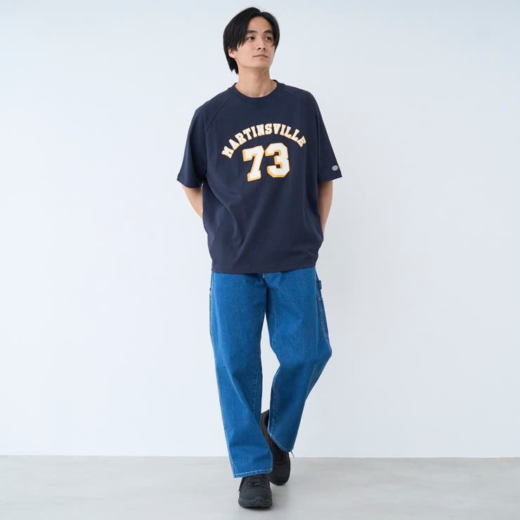 DISCUS（ディスカス）別注ナンバープリントTシャツ | coen【men】 | 詳細画像16 