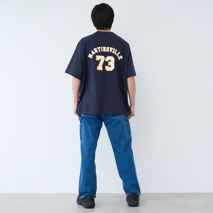 DISCUS（ディスカス）別注ナンバープリントTシャツ | coen【men】 | 詳細画像17 