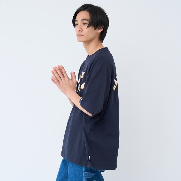 DISCUS（ディスカス）別注ナンバープリントTシャツ | coen【men】 | 詳細画像19 