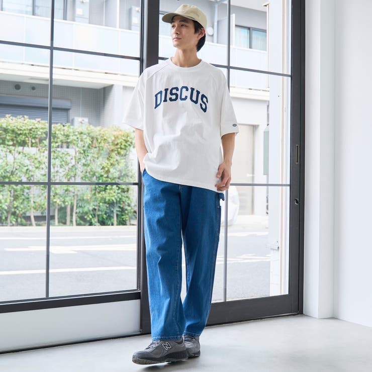 DISCUS（ディスカス）別注ナンバープリントTシャツ | coen【men】 | 詳細画像2 
