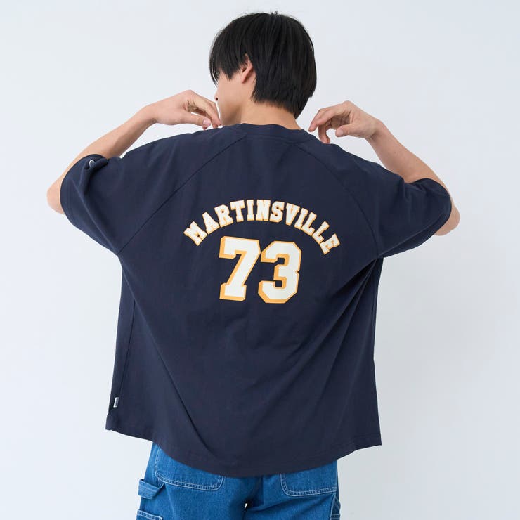 DISCUS（ディスカス）別注ナンバープリントTシャツ | coen【men】 | 詳細画像20 