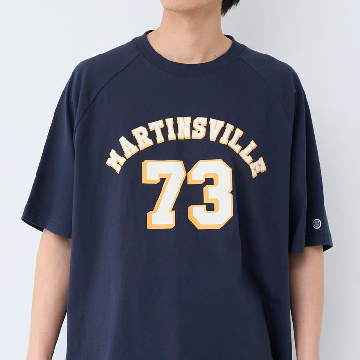 DISCUS（ディスカス）別注ナンバープリントTシャツ | coen【men】 | 詳細画像21 