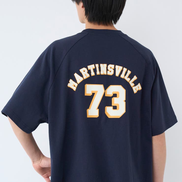 DISCUS（ディスカス）別注ナンバープリントTシャツ | coen【men】 | 詳細画像22 
