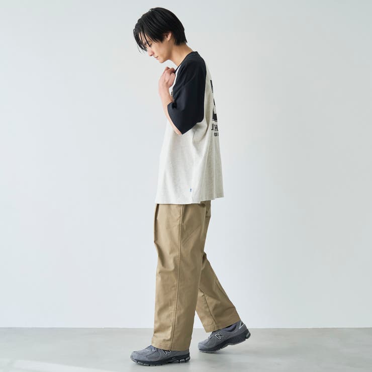 DISCUS（ディスカス）別注ナンバープリントTシャツ | coen【men】 | 詳細画像24 