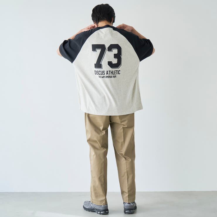 DISCUS（ディスカス）別注ナンバープリントTシャツ | coen【men】 | 詳細画像25 