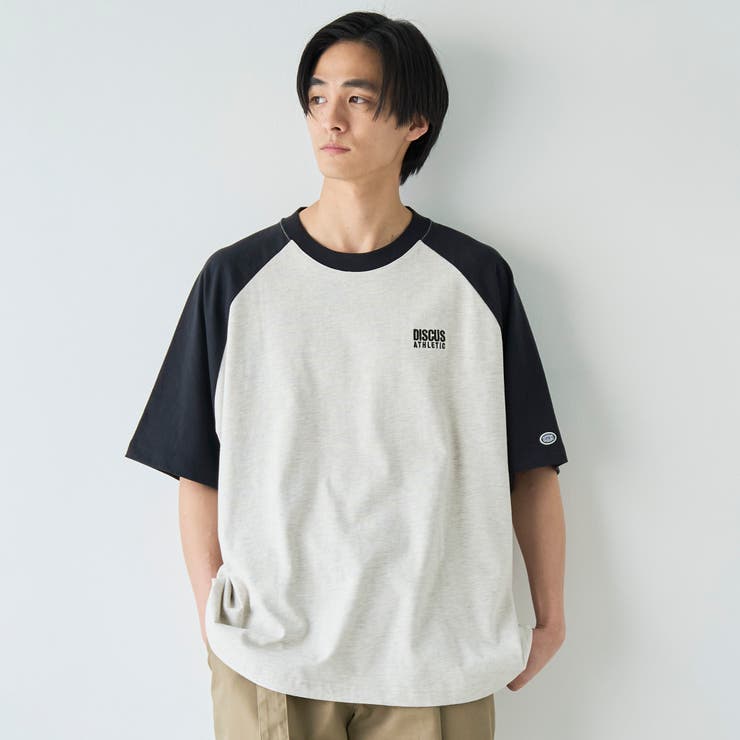 DISCUS（ディスカス）別注ナンバープリントTシャツ | coen【men】 | 詳細画像26 