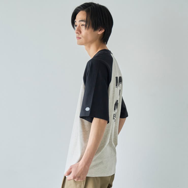 DISCUS（ディスカス）別注ナンバープリントTシャツ | coen【men】 | 詳細画像27 
