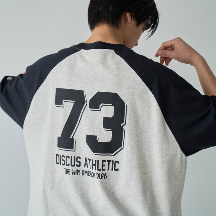 DISCUS（ディスカス）別注ナンバープリントTシャツ | coen【men】 | 詳細画像29 