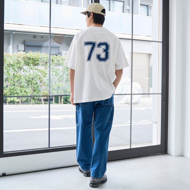 DISCUS（ディスカス）別注ナンバープリントTシャツ | coen【men】 | 詳細画像3 