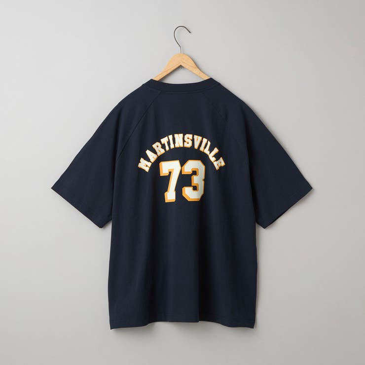 DISCUS（ディスカス）別注ナンバープリントTシャツ | coen【men】 | 詳細画像32 