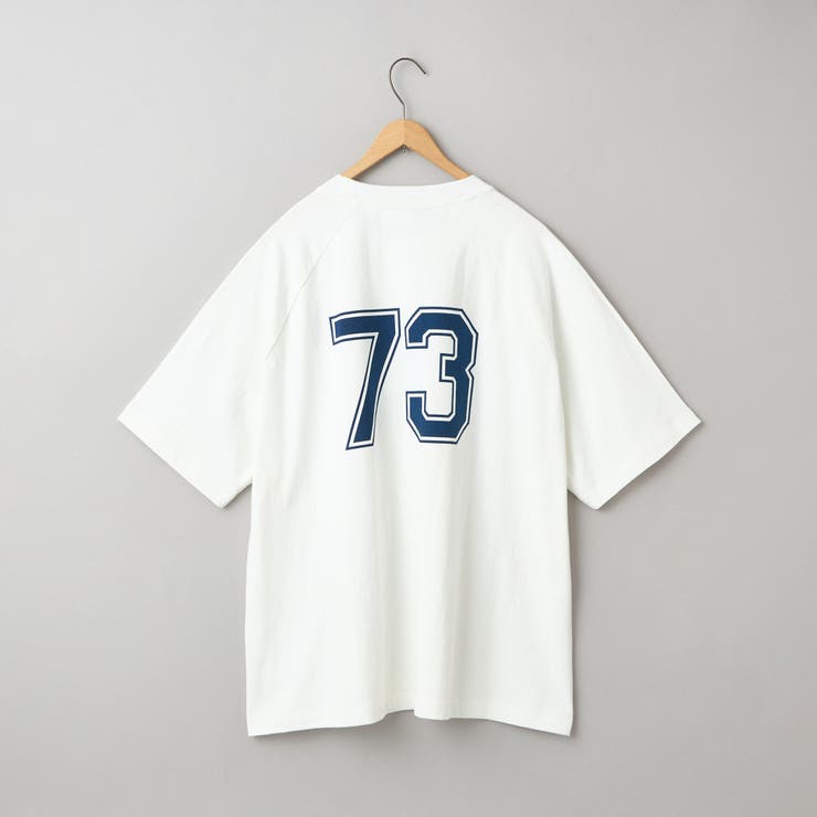 DISCUS（ディスカス）別注ナンバープリントTシャツ | coen【men】 | 詳細画像38 