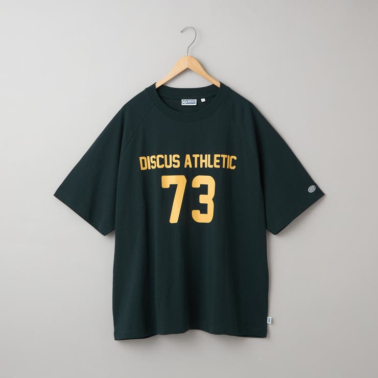 DISCUS（ディスカス）別注ナンバープリントTシャツ | coen【men】 | 詳細画像40 