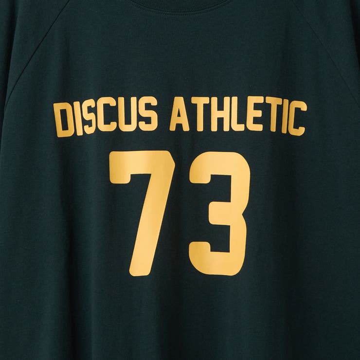 DISCUS（ディスカス）別注ナンバープリントTシャツ | coen【men】 | 詳細画像41 