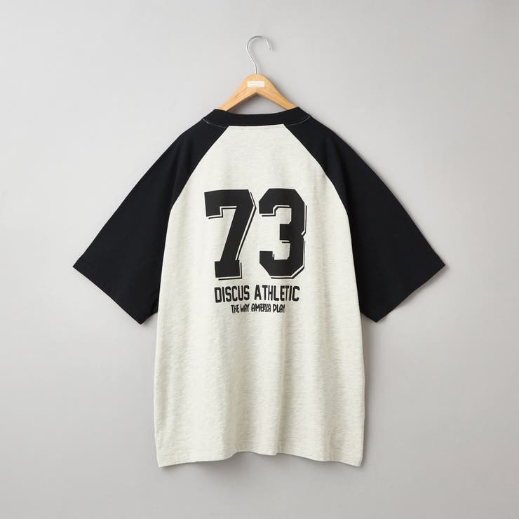 DISCUS（ディスカス）別注ナンバープリントTシャツ | coen【men】 | 詳細画像43 