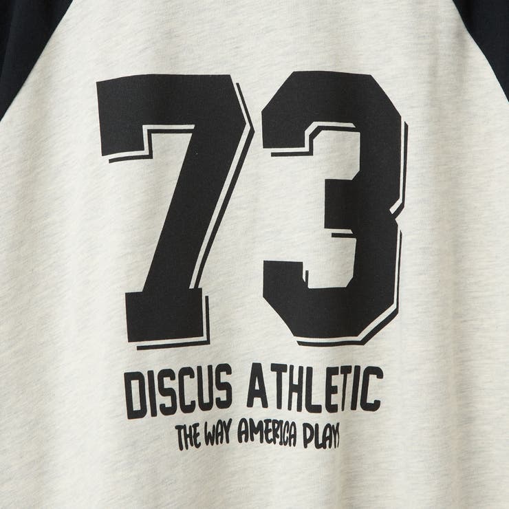 DISCUS（ディスカス）別注ナンバープリントTシャツ | coen【men】 | 詳細画像44 