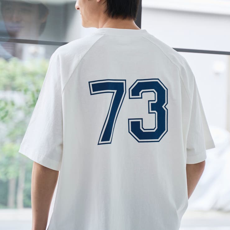 DISCUS（ディスカス）別注ナンバープリントTシャツ | coen【men】 | 詳細画像7 
