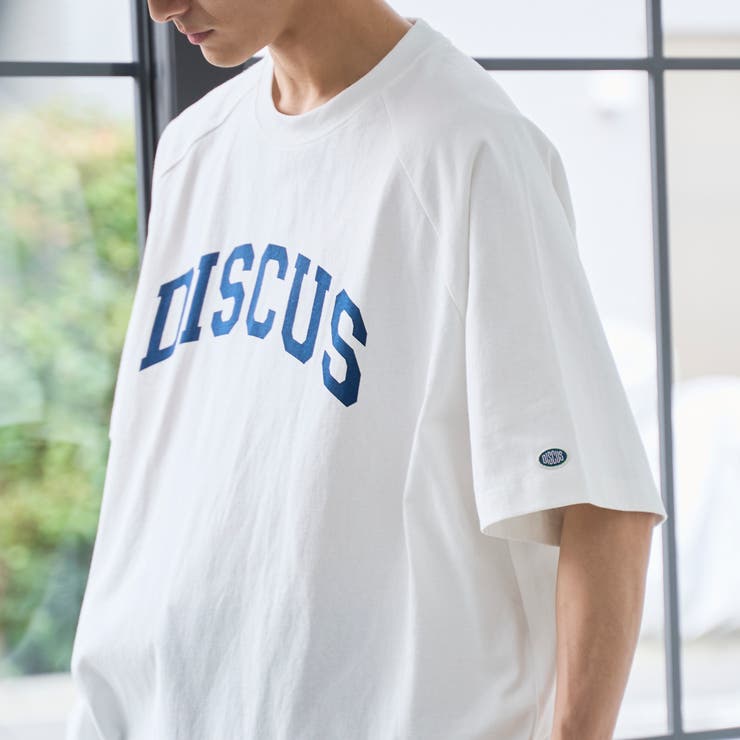 DISCUS（ディスカス）別注ナンバープリントTシャツ | coen【men】 | 詳細画像8 