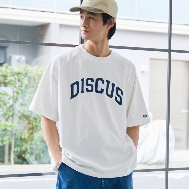 OFF WHITE | DISCUS（ディスカス）別注ナンバープリントTシャツ | coen【men】