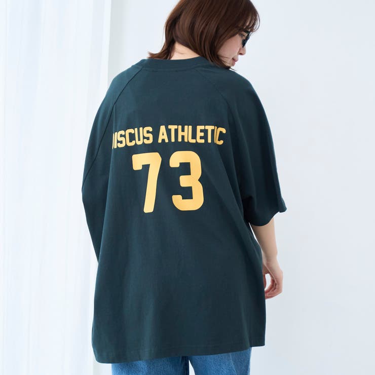DK.GREEN | DISCUS（ディスカス）別注ナンバープリントTシャツ | coen【men】