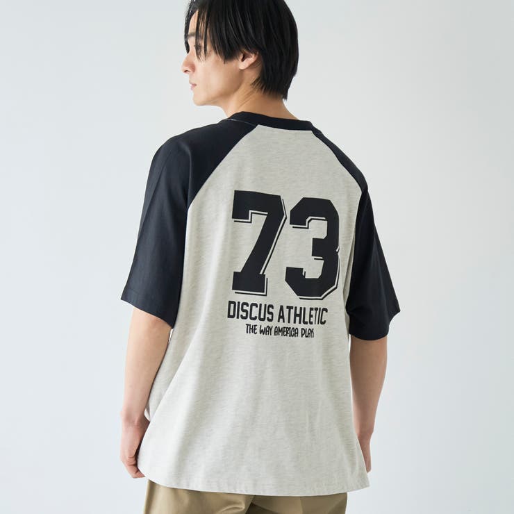 その他1 | DISCUS（ディスカス）別注ナンバープリントTシャツ | coen【men】