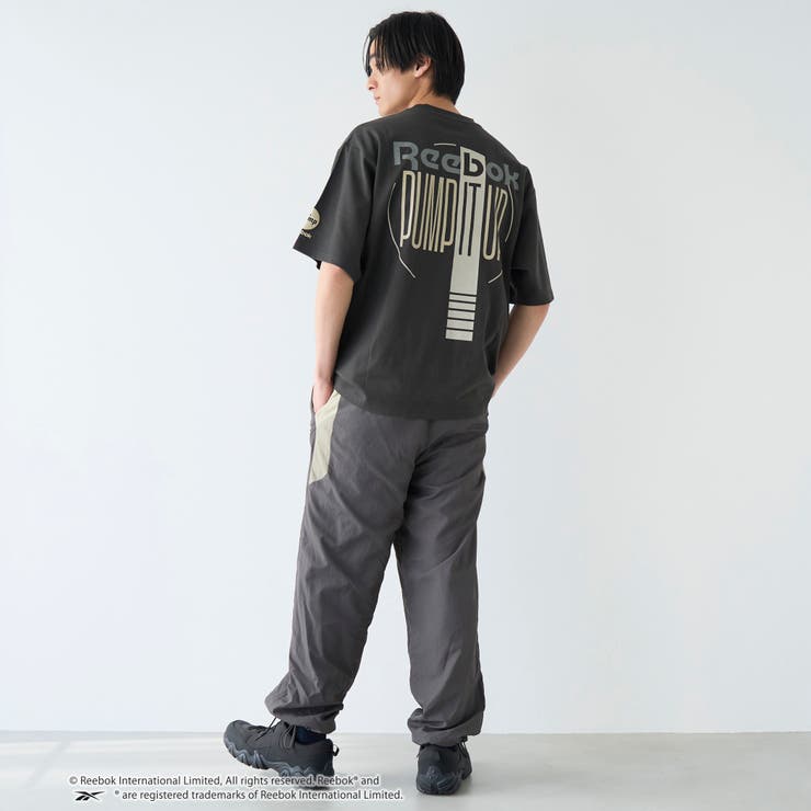 Reebok（リーボック）別注PUMP Tシャツ | coen【men】 | 詳細画像10 