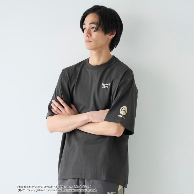 Reebok（リーボック）別注PUMP Tシャツ | coen【men】 | 詳細画像11 