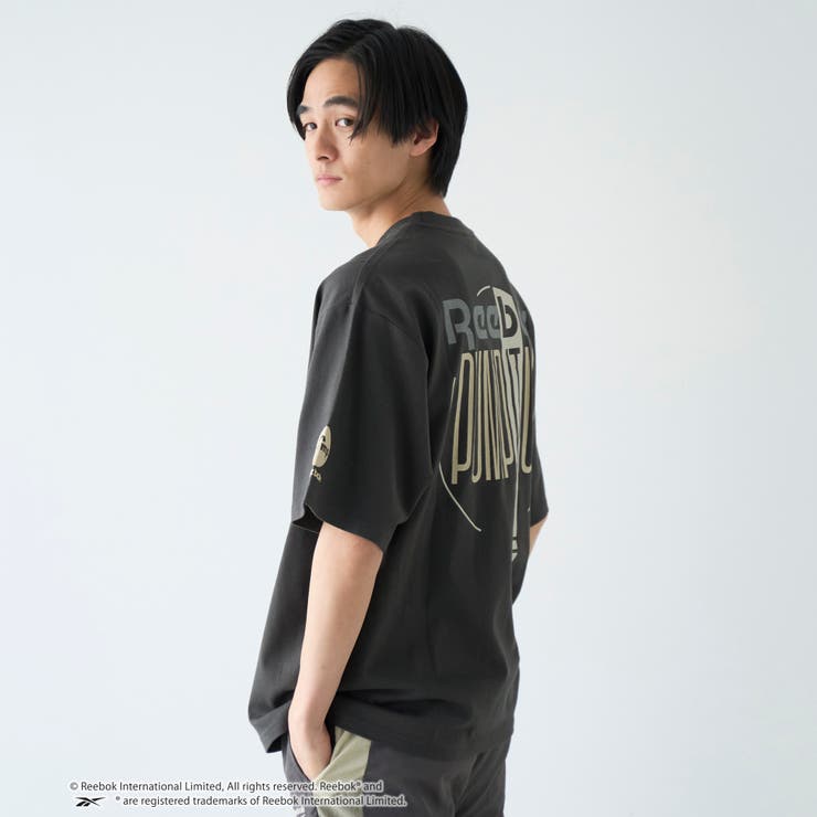 Reebok（リーボック）別注PUMP Tシャツ | coen【men】 | 詳細画像12 