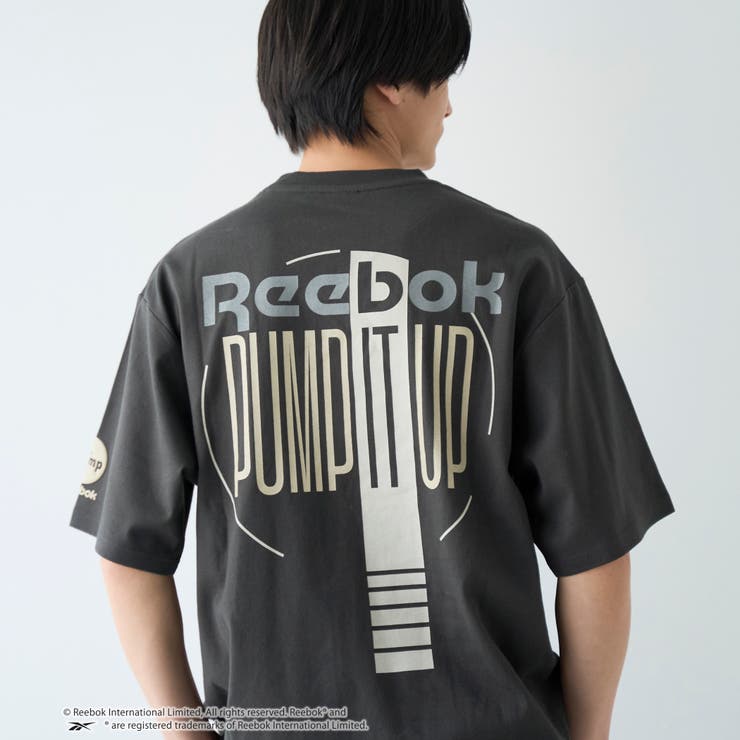 Reebok（リーボック）別注PUMP Tシャツ | coen【men】 | 詳細画像14 