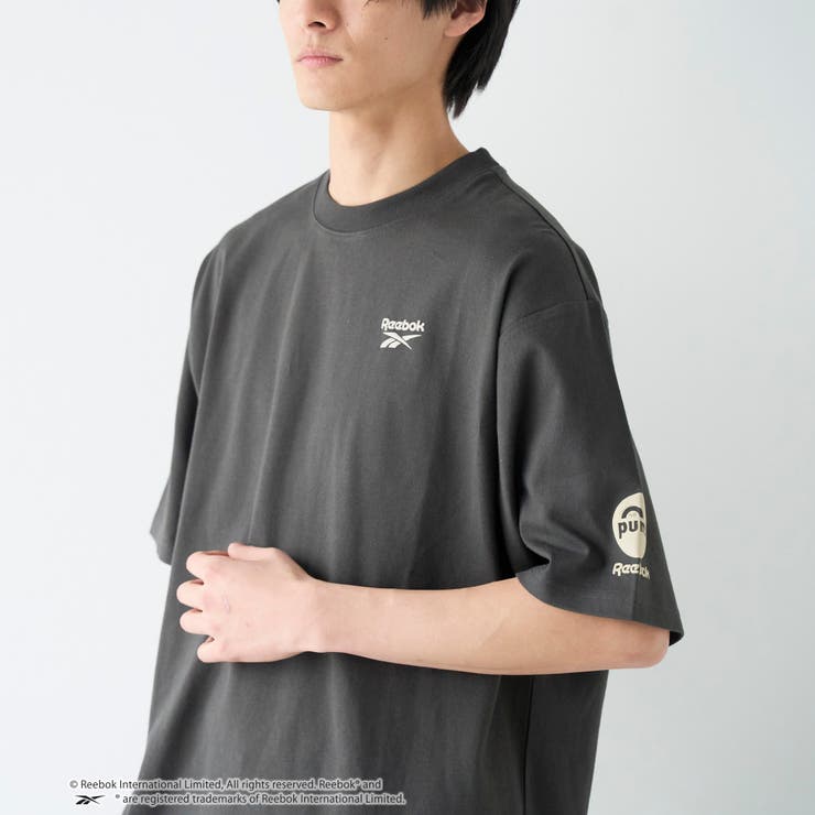 Reebok（リーボック）別注PUMP Tシャツ | coen【men】 | 詳細画像15 