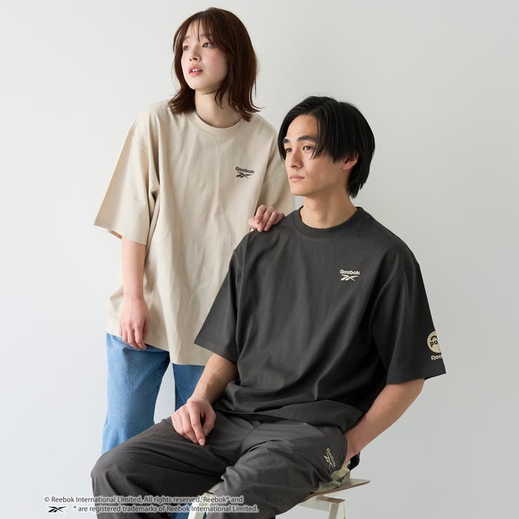 Reebok（リーボック）別注PUMP Tシャツ | coen【men】 | 詳細画像2 