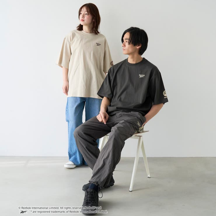 Reebok（リーボック）別注PUMP Tシャツ | coen【men】 | 詳細画像4 