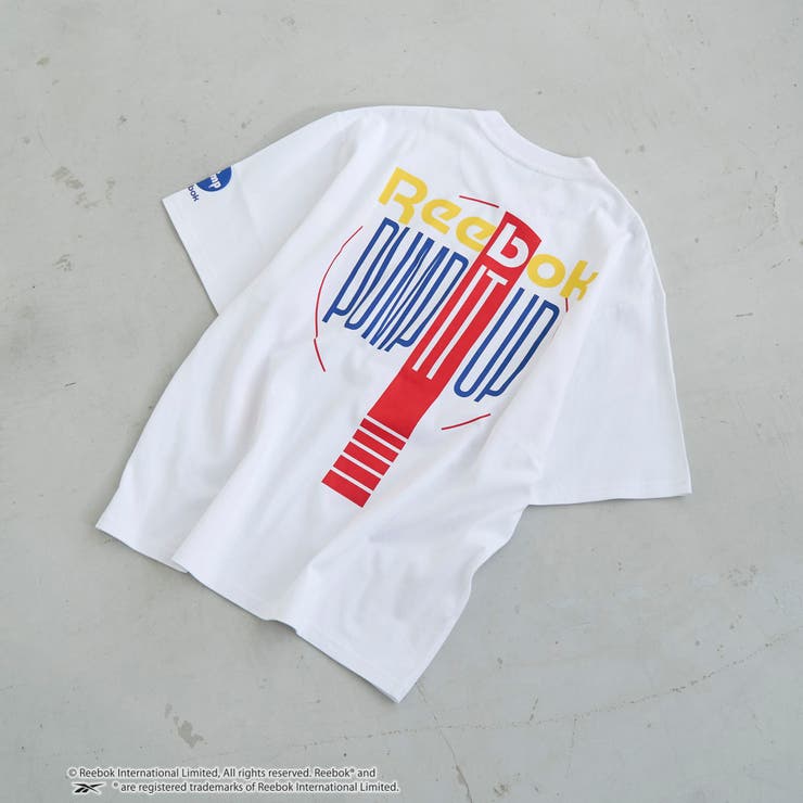 Reebok（リーボック）別注PUMP Tシャツ | coen【men】 | 詳細画像6 