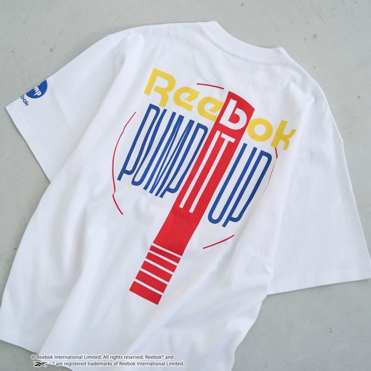 WHITE | Reebok（リーボック）別注PUMP Tシャツ | coen【men】