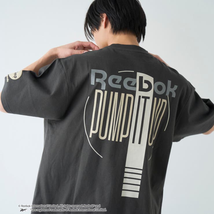 DK.GRAY | Reebok（リーボック）別注PUMP Tシャツ | coen【men】