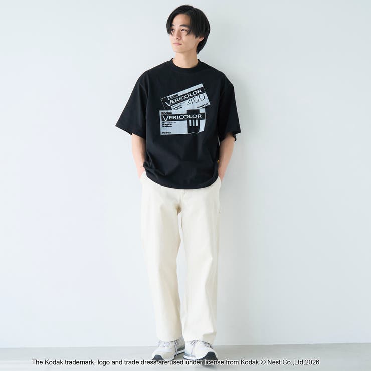 【Kodak/コダック】プリント ショートスリーブTシャツ | coen【men】 | 詳細画像6 