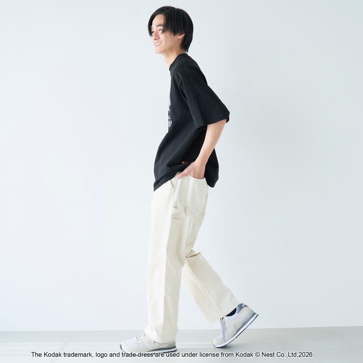 【Kodak/コダック】プリント ショートスリーブTシャツ | coen【men】 | 詳細画像7 