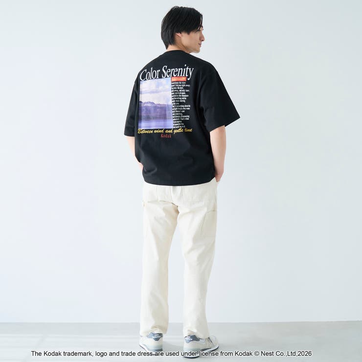 【Kodak/コダック】プリント ショートスリーブTシャツ | coen【men】 | 詳細画像8 
