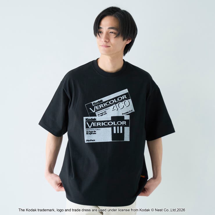 【Kodak/コダック】プリント ショートスリーブTシャツ | coen【men】 | 詳細画像9 