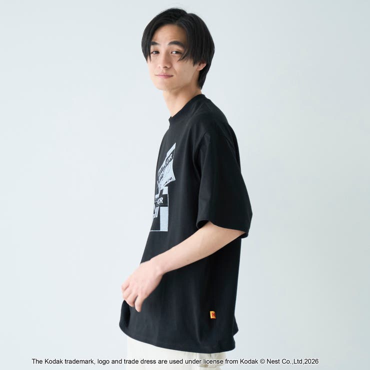 【Kodak/コダック】プリント ショートスリーブTシャツ | coen【men】 | 詳細画像10 