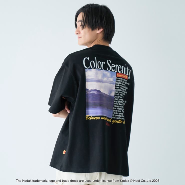 【Kodak/コダック】プリント ショートスリーブTシャツ | coen【men】 | 詳細画像11 