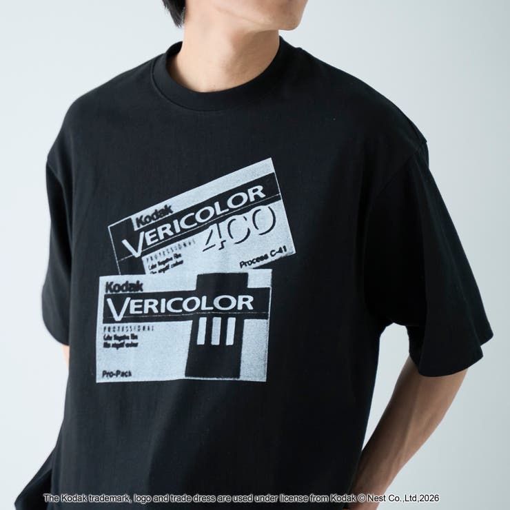 【Kodak/コダック】プリント ショートスリーブTシャツ | coen【men】 | 詳細画像12 