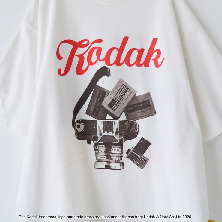 【Kodak/コダック】プリント ショートスリーブTシャツ | coen【men】 | 詳細画像3 