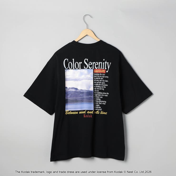 【Kodak/コダック】プリント ショートスリーブTシャツ | coen【men】 | 詳細画像16 