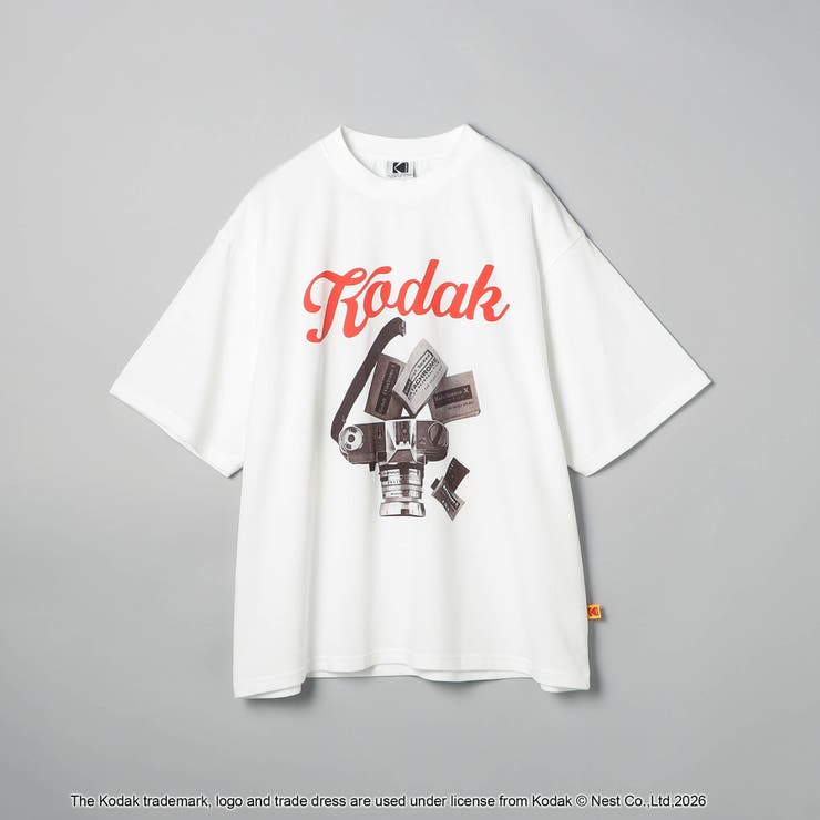 【Kodak/コダック】プリント ショートスリーブTシャツ | coen【men】 | 詳細画像20 