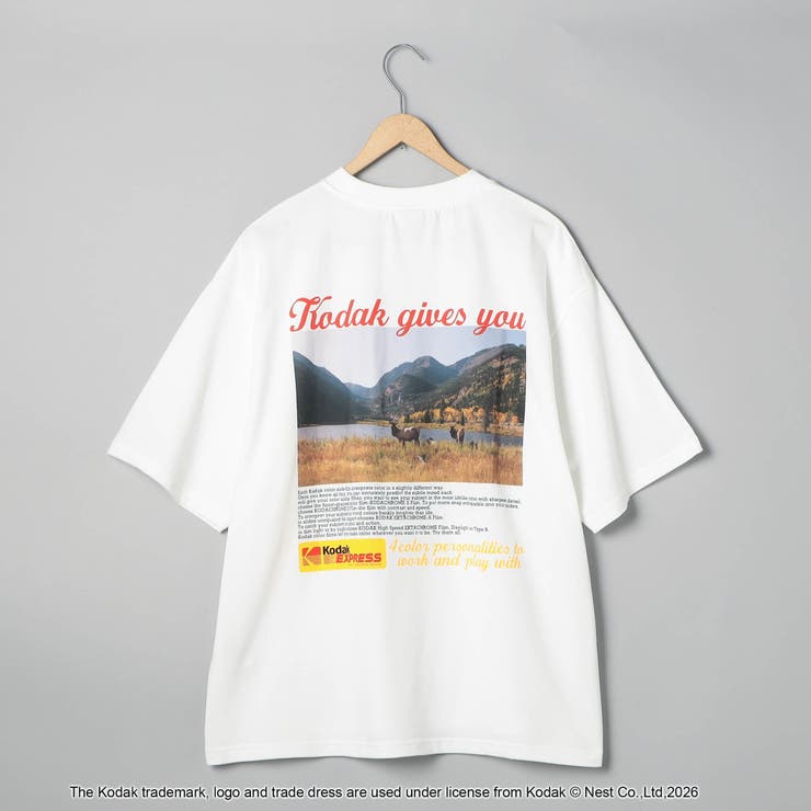 【Kodak/コダック】プリント ショートスリーブTシャツ | coen【men】 | 詳細画像21 