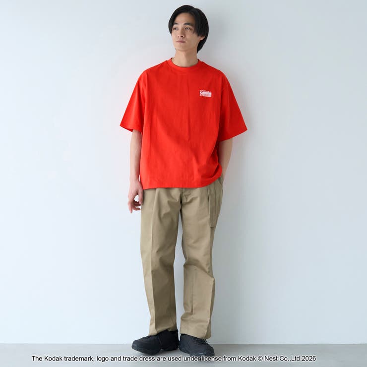 【Kodak/コダック】ロゴプリント ショートスリーブTシャツ | coen【men】 | 詳細画像10 